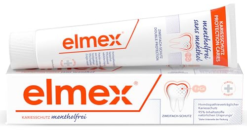 elmex® KARIESSCHUTZ mentholfrei Zahnpasta 75ml