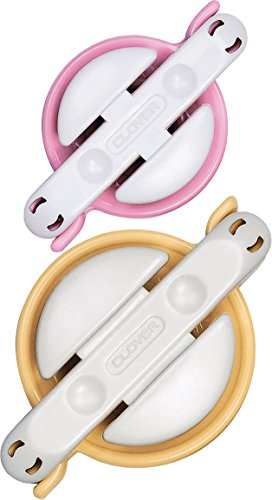 Clover Cl3124 - Macchinetta Per Pom Pom, Dimensioni: 35-45 mm, Rosa