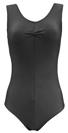 Starlite Black Angela Leotard Age 12-13 Years (3a)