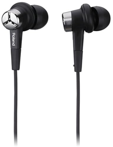 Roland CS-10EM Binaurale (3D) In-Ear-Kopfhörer, schwarz