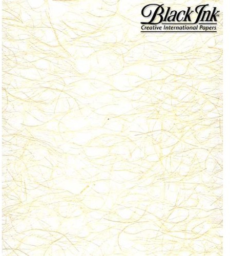 Black Ink Ogura - Faserpapier - Natur - 53 cm x 78,5 cm