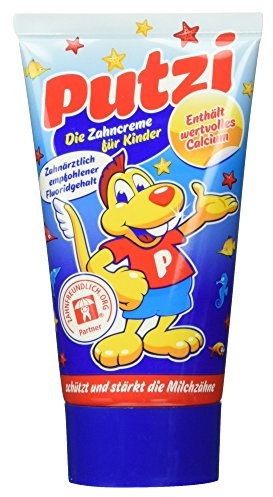 Putzi die Zahncreme für Kinder, 50 ml