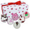 BOMB COSMETICS Little Box of Love Ballotin, Coffret Cadeau pour le Bain, 6 produits