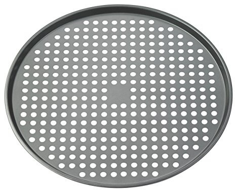 Prestige 0.8mm Bakeware Pizza Crisper, 36.5cm