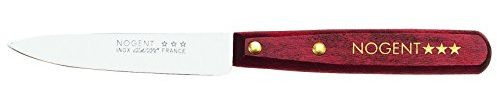 Couteau office Nogent 3 étoiles Classic, lame 9 cm, bois
