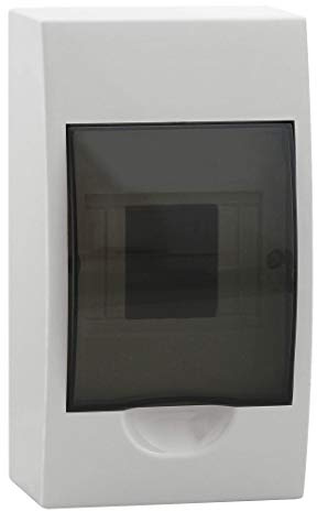 Cassetta per quadro elettrico, da incasso, IP40, 1 -2 file a 4, 6, 8, 12, 18, 24, 36 moduli