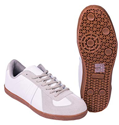 Mil-Tec Unisex Halle Bw Sneaker, Weiß, 43 EU