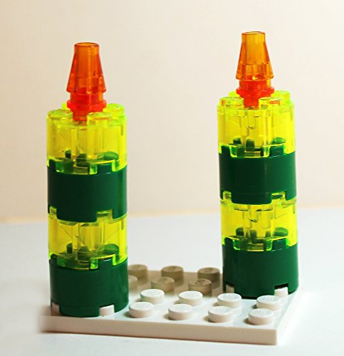 LEGO Weihnachtsdekorationskerzen