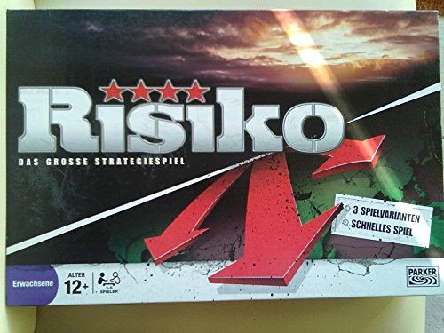Hasbro – Parker 45086100 - Risk Deluxe
