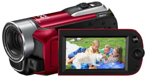 Canon LEGRIA HF R16 Caméra vidéo Zoom 20 x Rouge