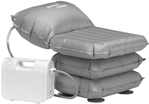 Mangar Portable Bath Lift Cushion for Adults - FSA/HSA Eligible, Comfortable, Relaxation, Lightweight, Bath Tub Seat Lift, Inflatable Cushion Lift, Fully Waterproof | 330 lbs Weight Capacity