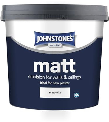 5LTR - JOHNSTONES JONMAT CONTRACT MATT EMULSION MAGNOLIA