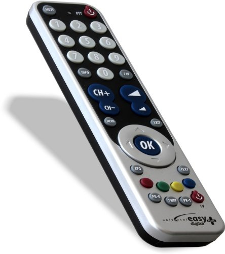 Gbs Telecomando Universale Easy Digital Plus Per Tv E Decoder Digitale Terrestre Dtt Controllo Delle Funzioni Principali