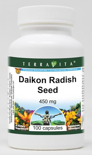 Daikon Radish Seed - 450 mg (100 Capsules, ZIN: 516494)