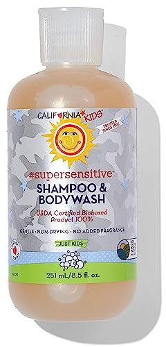 California Kids – schampo och bodywash supersensitive – 2,5 dl.