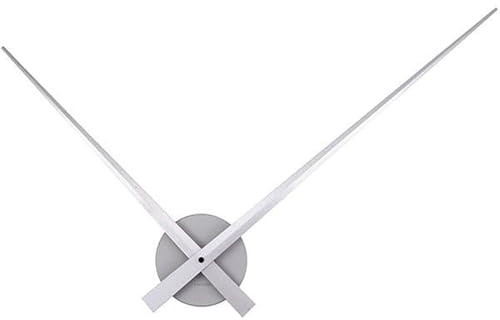 Karlsson - Wanduhr - Little Big Time - Alu silbern - Ø 90 cm