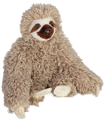 Wild Republic - Cuddlekins Perezoso con tres dedos, peluche (12257) , color/modelo surtido