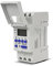 GreenBlue GB104 - Programador eléctrico digital diario semanal tipo carril DIN 16A 250V 240 programas (1)