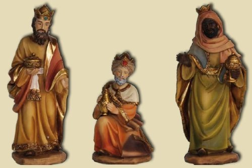 Heilige drei Könige, 3tlg. geeignet für 15cm Figuren