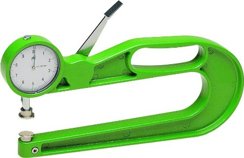 Metrica 43061 Misuratore di Spessore a Quadrante