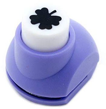 HAND ® Handwerk Papierstanze - Kleeblatt
