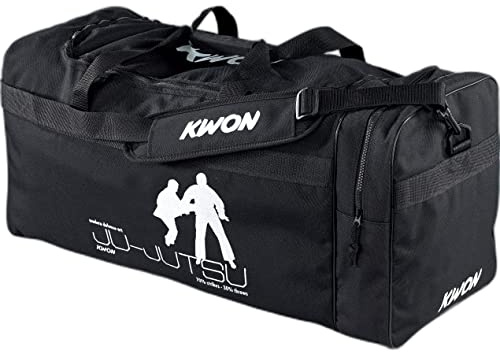 KWON Tasche Small und Large, versch. Druckmotiven/Kampfsymbolen (65 x 32 x 32 cm, Ju Jutsu)