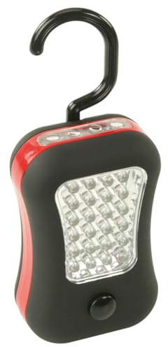 Ansmann 1600-0045 HyCell Lampe d'atelier 2 en 1 avec Lampe de poche Plastique Noir