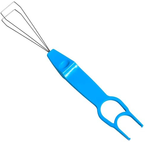 2 in 1 Professional Keycap Remover - Clip + Wire Mechanical Keyboard Key Cap Remover