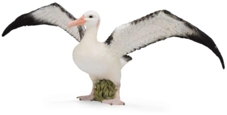 Collecta - Wandernde Albatros - L - 88765 (90188765), Weiß mit Schwarz Oder Dunkelgrau
