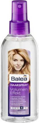 Balea Haarspray Volumen Effekt, 1 x 150 ml