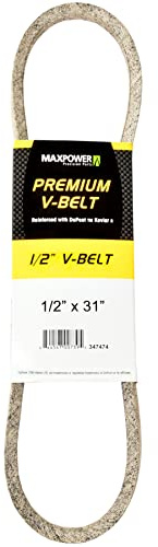 MaxPower Keilriemen 347474, Kevlar verstärkt, 1/2'' x 31''- 4L310 - Aussenlänge L(a) 790 mm.