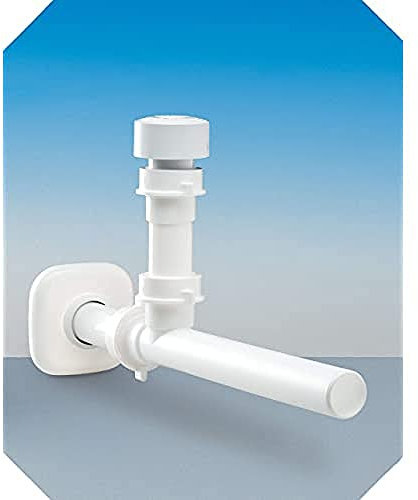 lira LIA15100 SIFONE ANTIGORGOGLIO GLU Stop LIA151001, Bianco