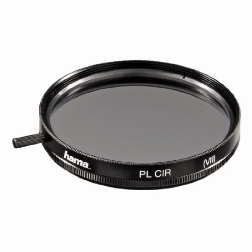 Hama | Polarization Filter (4x AR coating, circular polarizing filter, for 77 mm photo camera lenses)