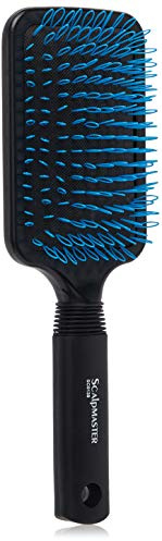 Scalpmaster Hair Extension Cushion Paddle Brush