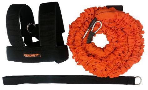 Stroops Accelerator Trainingszubehör für Kampfsport, 35 kg, Orange
