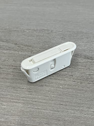 Set of 6 White Window SASH Vent Stops 1719WHITE