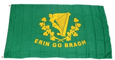 Flagge Fahne Irland - Erin go Bragh 90 x 150 cm FLAGGENMAE®