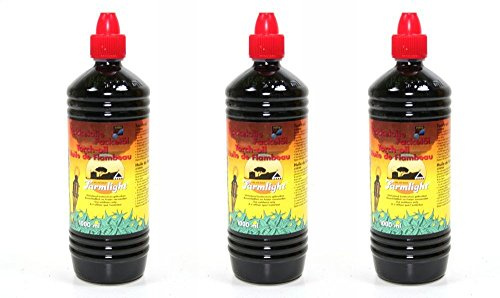 Hillfield Gartenfackeln Natur- oder Mahagonifarben sowie Fackelöl, versch. Grössen und Mengen exklusiv (6 Liter Fackelöl)