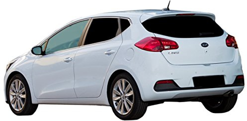 Solarplexius Auto-Sonnenschutz Scheiben-Tönung passgenau für KIA CEED JD Bj. 12-18 Keine Folie Komplettsatz