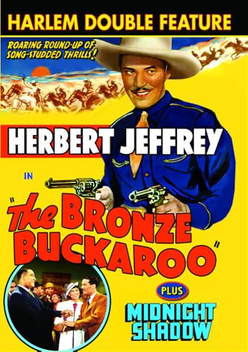 Harlem Double Feature: The Bronze Buckaroo (1939) / Midnight Shadow (1939) (DVD) (1939) (All Regions) (NTSC) (US Import)