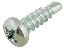 Connect atelier consommables 31513 Vis autoperceuse tête, 6 x 3/4 - Lot de 100