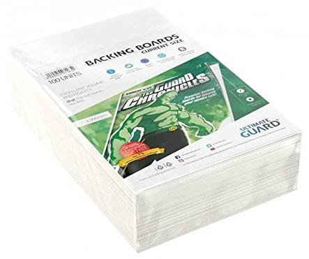 Comic Backing Boards (Current Size, Pack of 100)