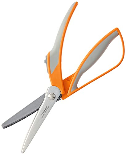 Fiskars Easy Action Zackenschere, 26,7 cm (191000-1001)