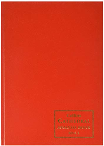 Collins Cathedral A4 Livre d'analyse 69 Série 4 Colonnes de trésorerie - 96 Pages - 69/4.1