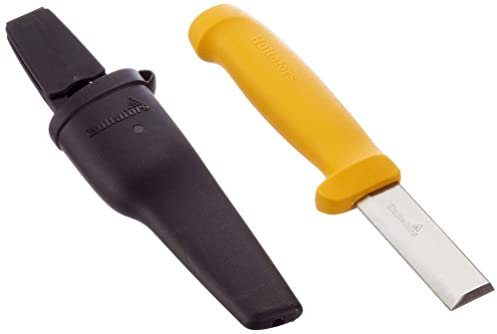 Hultafors coltello a scalpello STK, 380070, coltello e scalpello in un unico pezzo