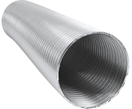 Intelmann Alu Flexrohr Ø 50mm Länge 5m (50 63 71 76 80 100 112 125 140 150 160 180 200 224 250 300)