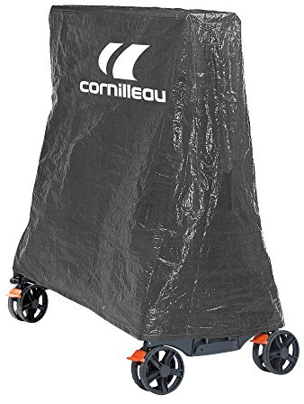 Cornilleau - Housse De Table De Ping Pong Tennis De Table Grise