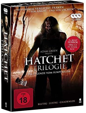 Hatchet 1-3 (DVD) DE-Version