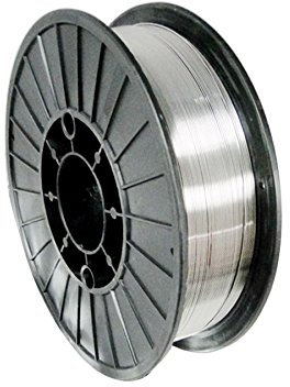 WeldingCity E71T-GS Gasless Flux-Cored Mild Steel MIG Welding Wire 0.030 (0.8mm) 10-lb Spool