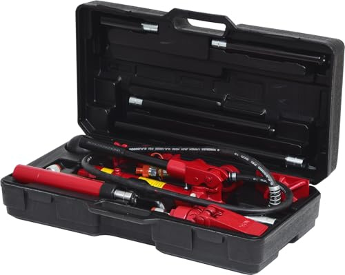 KS Tools 160.0445 Hydraulischer KFZ-Richtwerkzeugsatz, 4 teilig